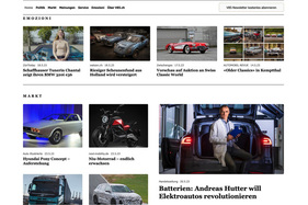 V85 - Mobilitäts-Newsletter des TCS Zürich - Website zum Newsletter