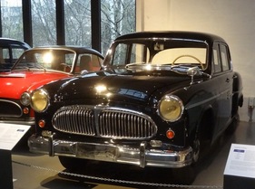VEB Kraftfahrzeug Horch P 240 (1957) - Depotausstellung des Deutschen Technikmuseums Berlin