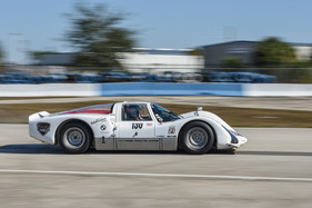VRC Porsche 906 (1966) - Sebring Historics 2016
