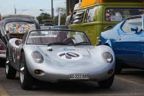 VV Porsche Spyder Replica (1975) - Nachbau des berühmten Porsche RSK - AMAG Classic Day 2022