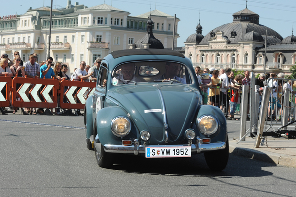 VW 11 (1957) - am Gaisbergrennen 2015