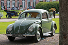 VW 11 Brezel (1948) - früher Käfer mit 1131 cm3 und 24,5 PS bei 3300 U/min - Classic-Gala Schwetzingen 2020