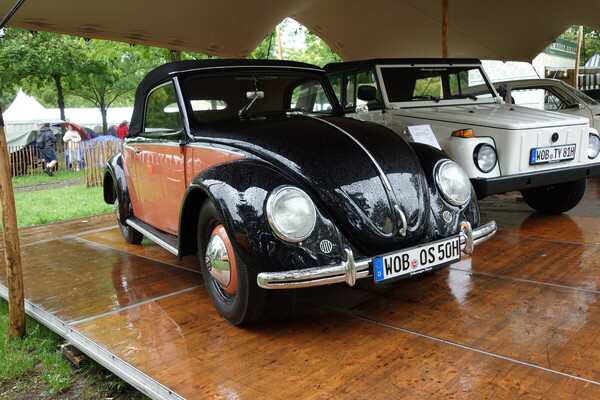 VW 1100 Cabriolet Hebmüller (1950) – Classic Days Düsseldorf 2023
