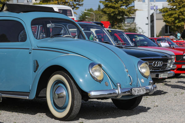 VW 1100 Export (1951) – Albisgütli Classic Cars & Bikes Oktober 2023