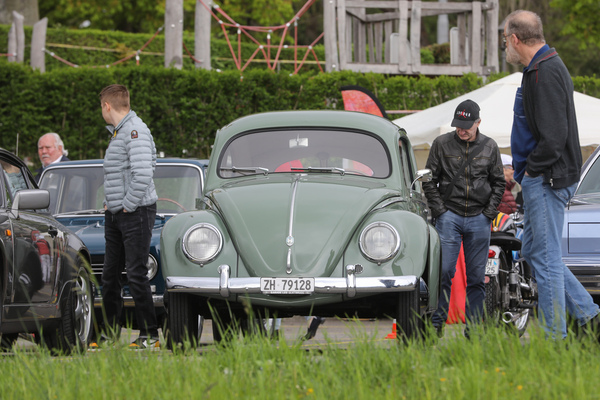 VW 1100 Export (1953) - Brezel-Käfer - Albisgütli Classic Cars & Bikes April 2023