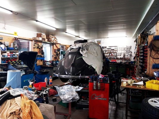 Bild VW 1100 Export-Limousine (1951) – Zu Besuch in der Sammlung Hilker