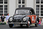 VW 1100 Hebmüller Cabriolet (1950) - an der Rallye Historique Schloss Bensberg Classics 2016