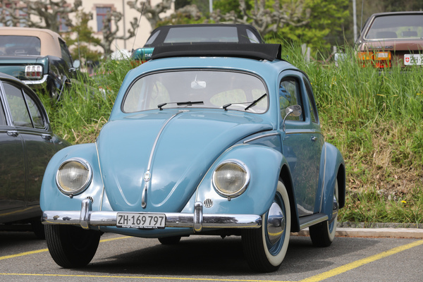 VW 1200 (1953) - Brezel-Käfer - Albisgütli Classic Cars & Bikes April 2023