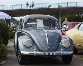 VW 1200 (1954) - Ovali-Käfer, gezeigt von Edy Kobelt - AMAG Classic Day 2022