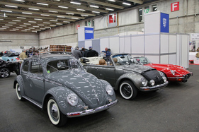Eindrücke von der Oldtimermesse in Fribourg