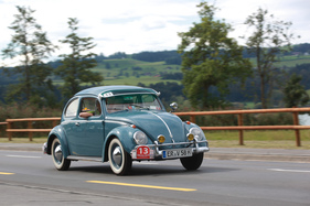 VW 1200 (1958) - an der OCC Jungfrau Rallye 2020