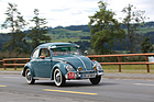 Bild: VW 1200 (1958) - an der OCC Jungfrau Rallye 2020