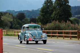 VW 1200 (1958) - an der OCC Jungfrau Rallye 2020