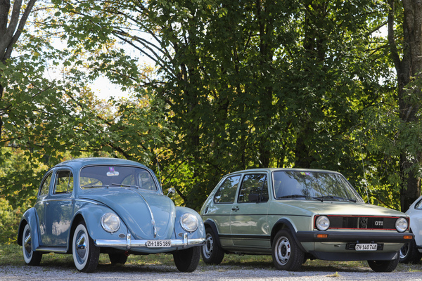 Bild: VW 1200 (1959) - Albisgütli Classic Cars & Bikes September 2022