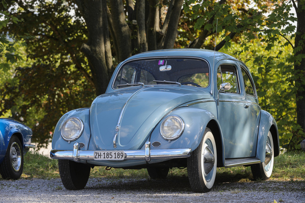 VW 1200 (1959) - Albisgütli Classic Cars & Bikes September 2022