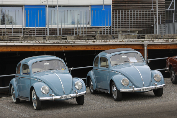 Bild: VW 1200 (1960) - Käfer im hellblauen Duett - FNA Jahrestreffen 2025