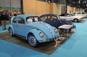 VW 1200 (1960) - aus zweiter Hand mit 72'000 für EUR 18'500 angeboten - Rétromobile Paris 2020