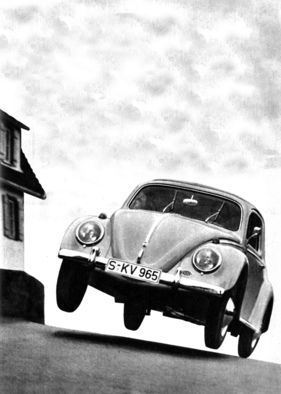 VW 1200 (1961) - voll im Sprung, dank umfangreicher Modellauffrischung