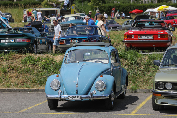 VW 1200 (1962) - Albisbütli Classics Cars & Bikes Juli 2025