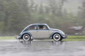 VW 1200 (1962) - auf dem Weg nach Seelisberg - O-iO 2016