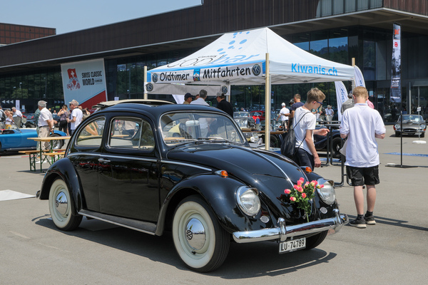 VW 1200 (1962) - ready to go - Swiss Classic World Lucerne 2023