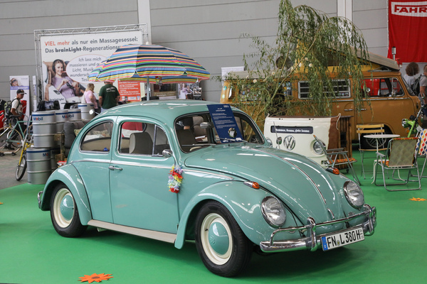 VW 1200 (1963) - Dickholmer mit Stahlschiebedach, aufwendig restauriert - Klassikwelt Bodensee 2024