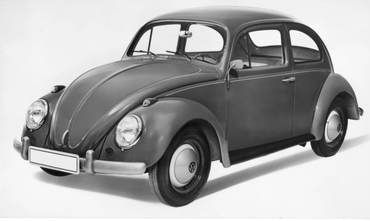 VW 1200 (1963) - schnörkellose Ausstattung
