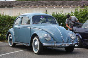 VW 1200 (1964) - in hellblauer Lackierung - AMAG Classic Day 2022