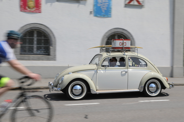 Image: VW 1200 (1965) - during the public cab rides - Oldtimer in Obwalden (O-iO) 2023
