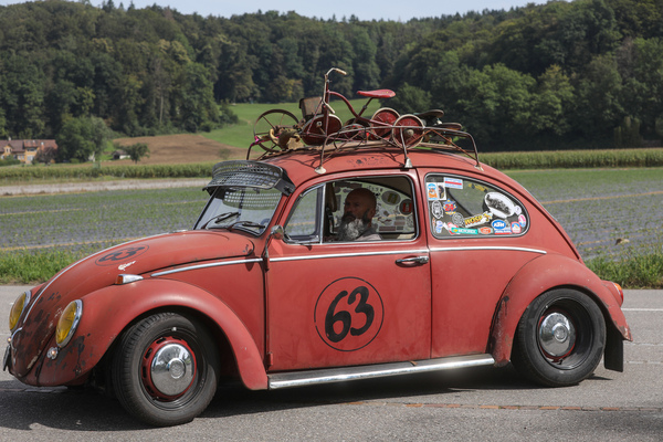 VW 1200 (1965) - mit ziemlich viel Patina - 6. Lägern Classic 2023