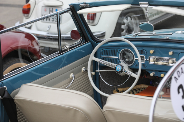 VW 1200 Cabriolet (1962) - Internationales Käfer-Cabrio-Treffen von Deutschland 2025