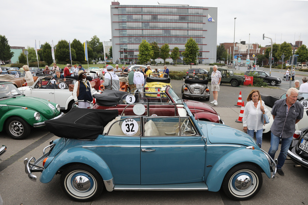 VW 1200 Cabriolet (1962) - Internationales Käfer-Cabrio-Treffen von Deutschland 2025