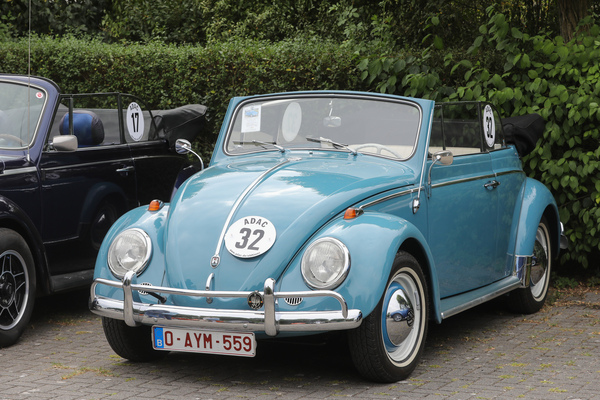 VW 1200 Cabriolet (1962) - Internationales Käfer-Cabrio-Treffen von Deutschland 2025