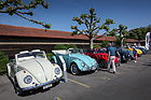 Image: VW 1200 Cabriolet (1963) - together with other Beetle convertibles - Oldtimer Sunday Morning May 2022