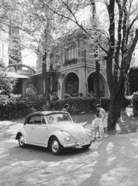 VW 1200 Cabriolet (1966) - der perfekte Begleiter in den Urlaub (1966)