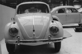 VW 1200 De Luxe (1960) - die luxuriösere Ausführung am Genfer Autosalon von 1960