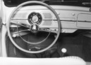 VW 1200 De Luxe (1961) - Armaturenbrett mit Minimalaustattung im Testwagen von 1961