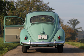 VW 1200 De Luxe (1961) - Bereit zur Abfahrt