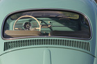 VW 1200 De Luxe (1961) - Blick auf das minimalistische Armaturenbrett - ein Tacho musste genügen