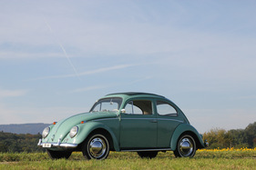 VW 1200 De Luxe (1961) - Blinker gab es ab 1960