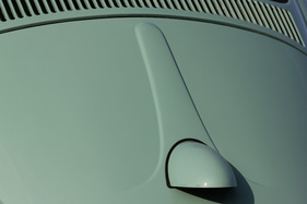 VW 1200 De Luxe (1961) - Das Heck mit der schmalen Nase, später wurde sie breiter