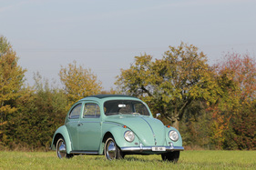 VW 1200 De Luxe (1961) - Der Aussenrückspiegel war ein Zubehörteil