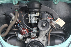 VW 1200 De Luxe (1961) - Der unverwüstliche luftgekühlte Boxermotor