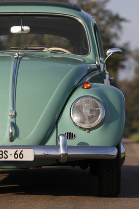 VW 1200 De Luxe (1961) - Die Form blieb über mehr als vierzig Jahre weitgehend unangetastet