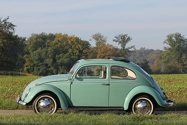 Bild: VW 1200 De Luxe (1961) - Einfach losfahren und geniessen