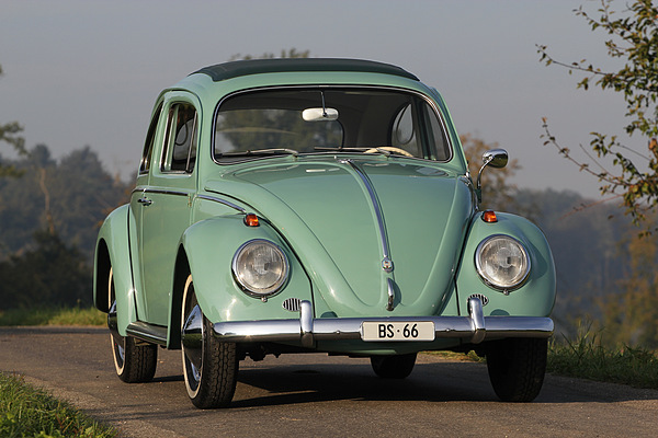VW 1200 De Luxe (1961) - Fast jede Familie in unseren Breitengraden hatte ein solches Auto in der Verwandschaft