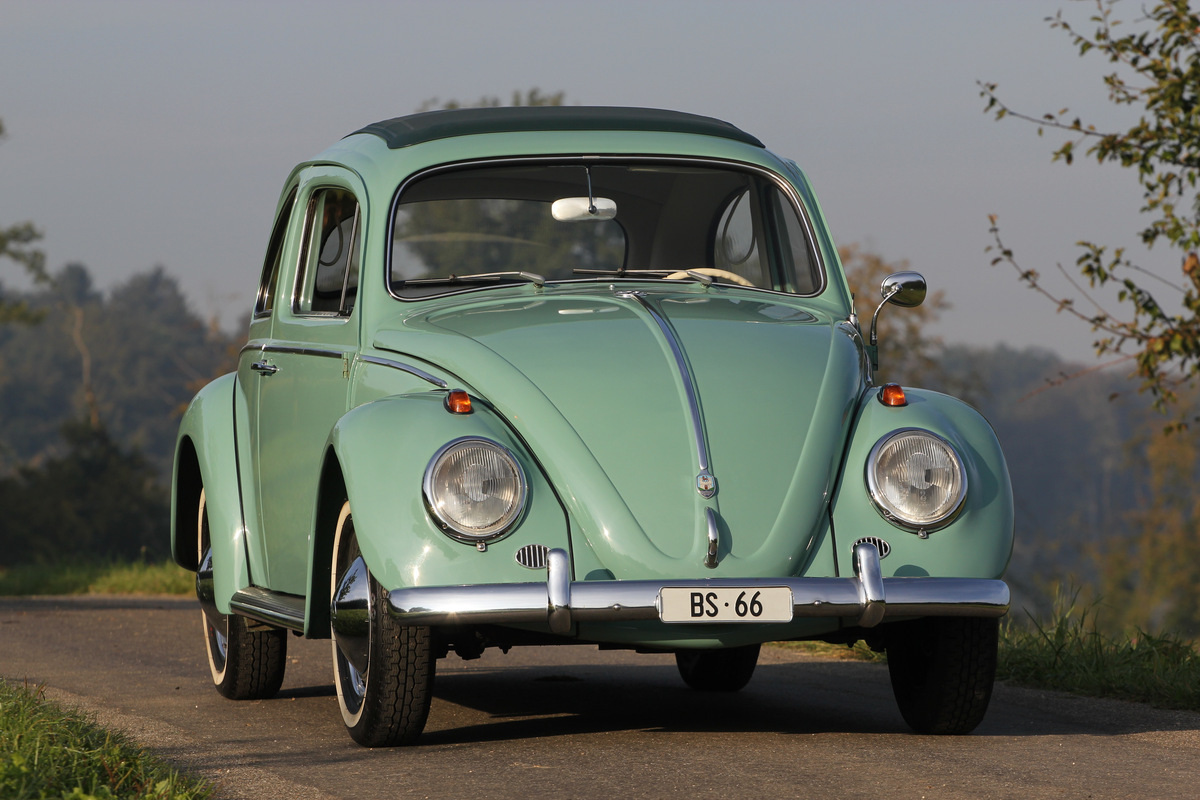 VW 1200 De Luxe (1961) - Fast jede Familie in unseren Breitengraden hatte ein solches Auto in der Verwandschaft