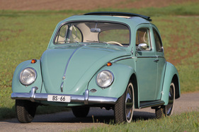 VW 1200 De Luxe (1961) - Relativ seltente Farbgebung in Türkis VW 1200 De Luxe (1961) - Relativ seltente Farbgebung in Türkis