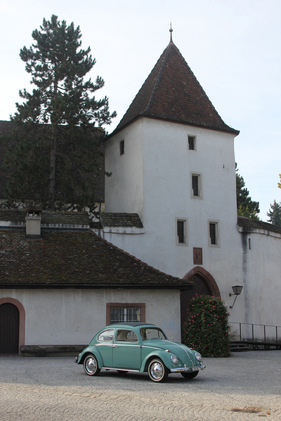 VW 1200 De Luxe (1961) - So hätte er auch vor fünfzig Jahren gestanden haben können