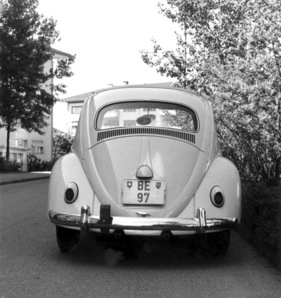 VW 1200 De Luxe (1961) - Testwagen noch mit kleinen Rückleuchten